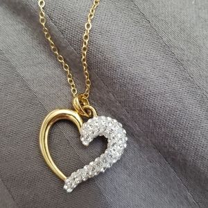 Heart necklace